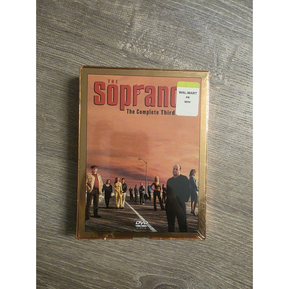 The Sopranos Complete Third Season 3 Sealed Brand New (DVD, 2001) HBO Mafia Show